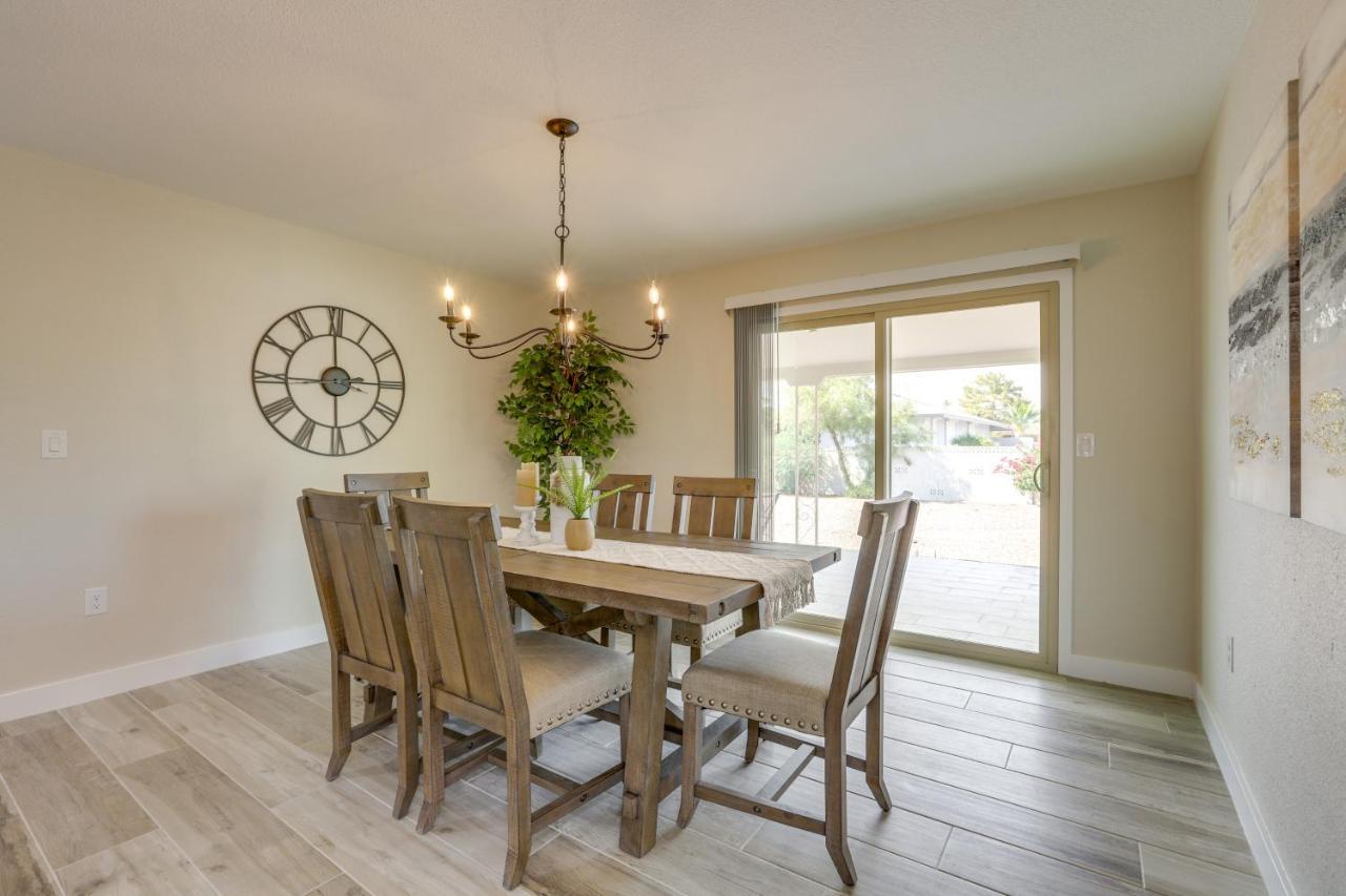 Sun City Retreat With Patio Near Golfing And Hiking! Exterior foto