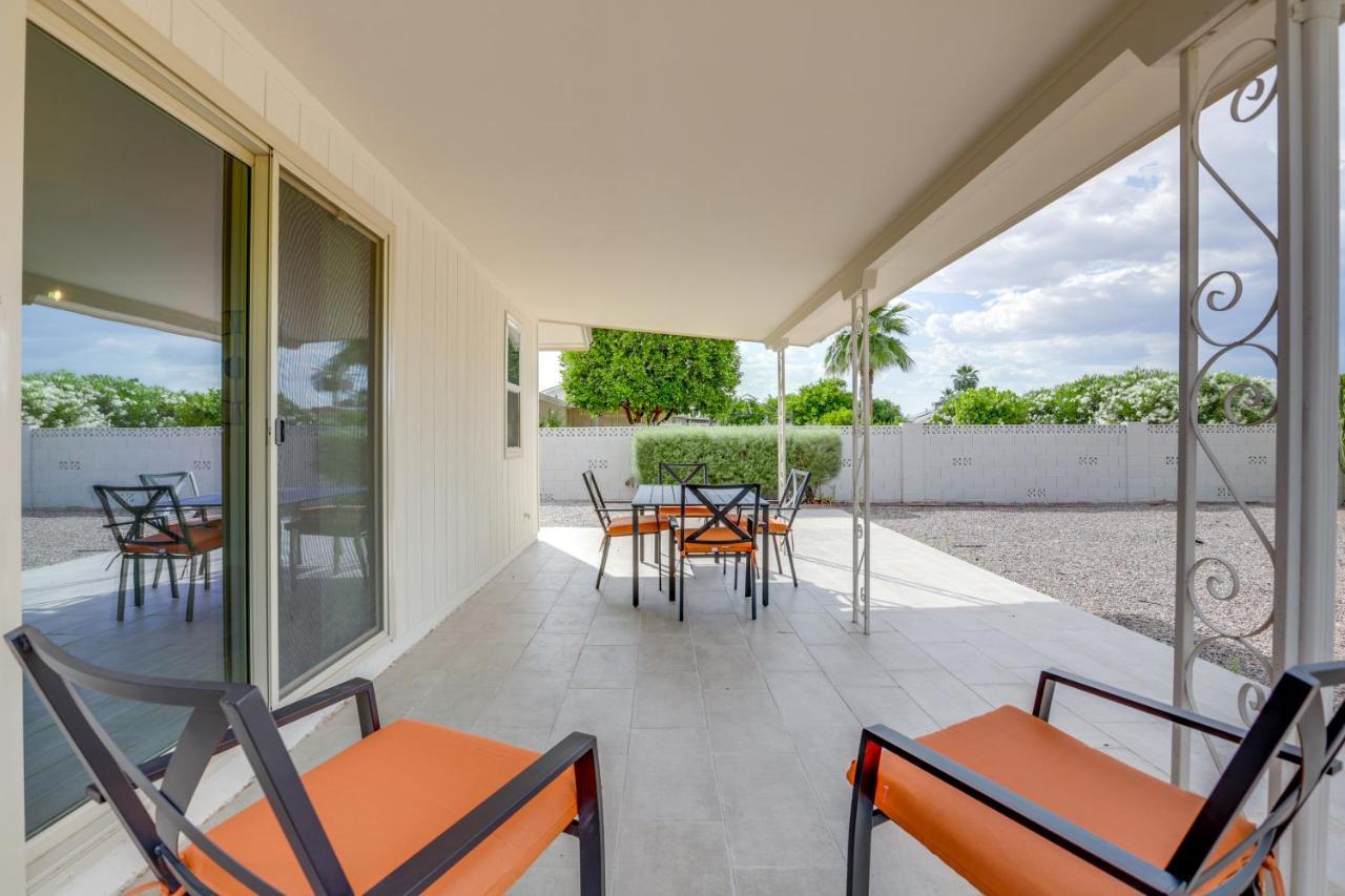 Sun City Retreat With Patio Near Golfing And Hiking! Exterior foto